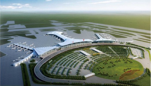 天津濱海國際機場(chǎng)二期擴建工程項目機場(chǎng)工程