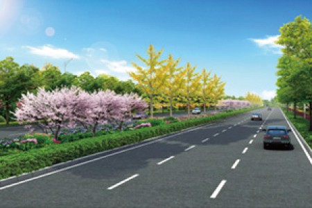 京津路、北辰道、延吉道、辰昌路、引河橋、津保橋等道路綠化新建與提升改造工程項目