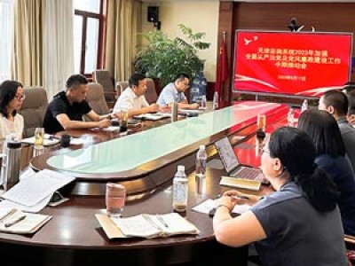 天津咨詢(xún)召開(kāi)全面從嚴治黨及黨風(fēng)廉政建設工作年中推動(dòng)會(huì )